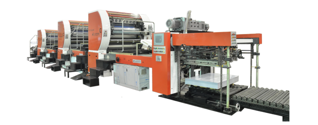 RYYT 452 Series Metal Decorating Machine