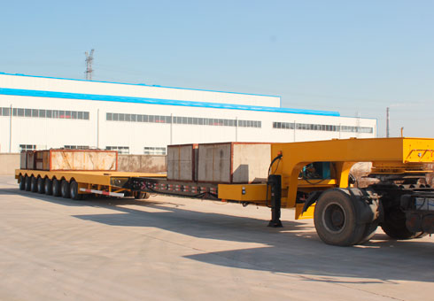 Semi Low Loader