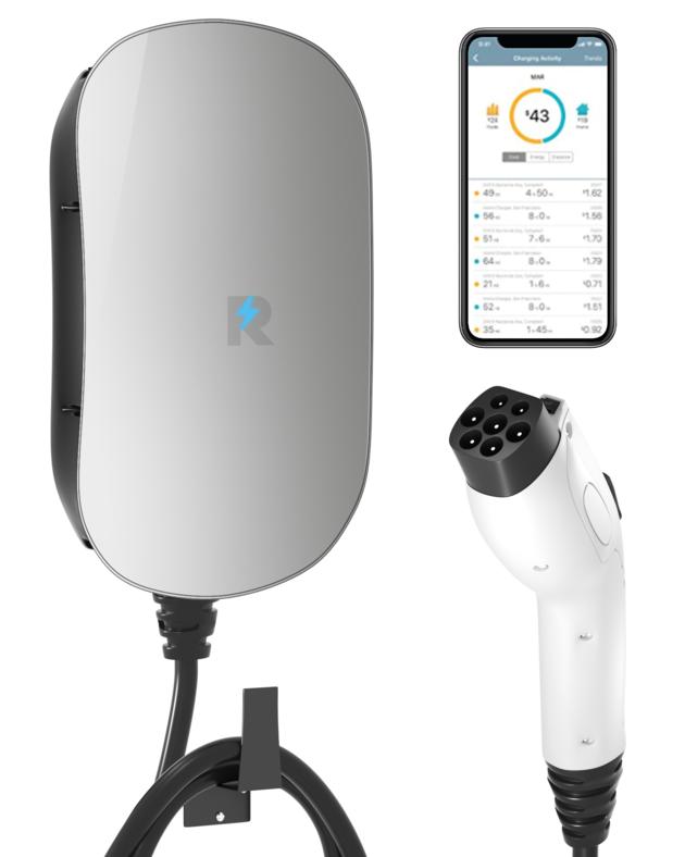 Lunar AC EV charger