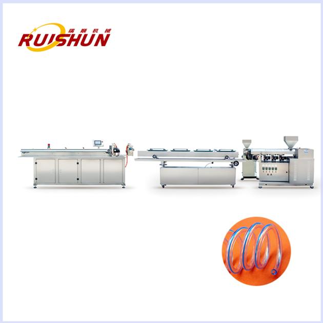 endotracheal tube extrusion line
