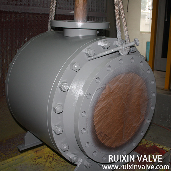 API 6D Forged Steel A105 Trunnion