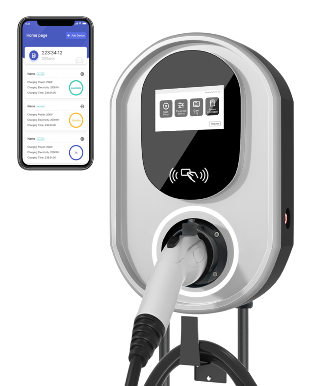 Dawn AC EV charger