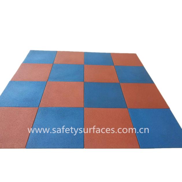 Playground Rubber Tiles
