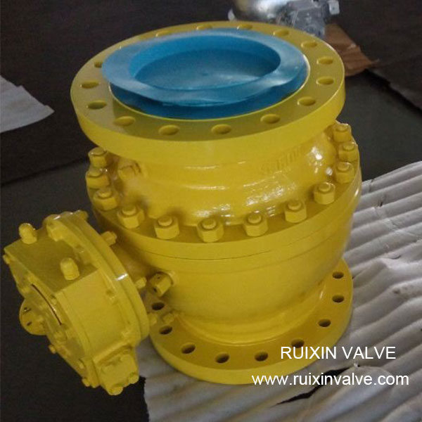 API 6D API608 2PC Cast Steel