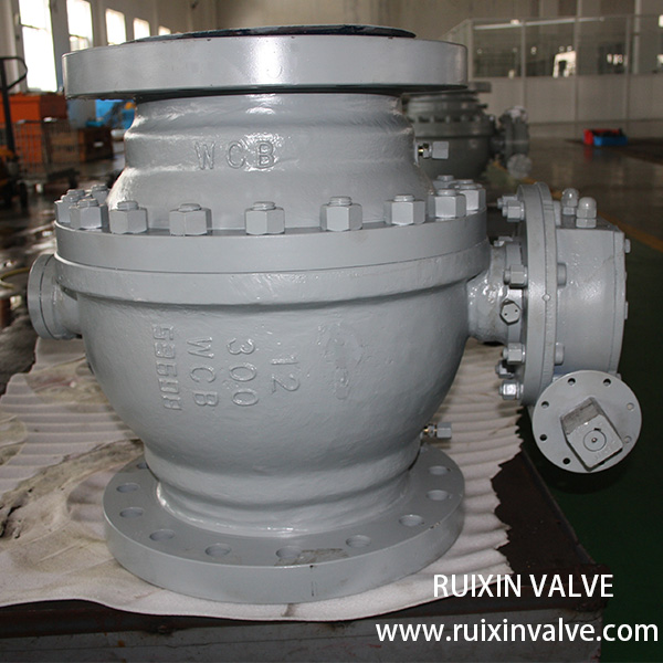 API 607 API6D 2PC Cast Steel