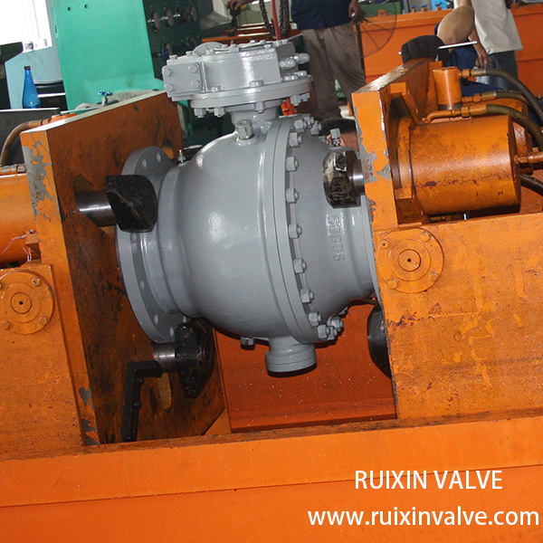 API 6D API608 2PC Cast Steel