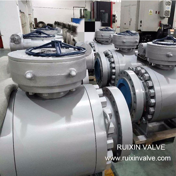 API 6D API 608 3PC Forged