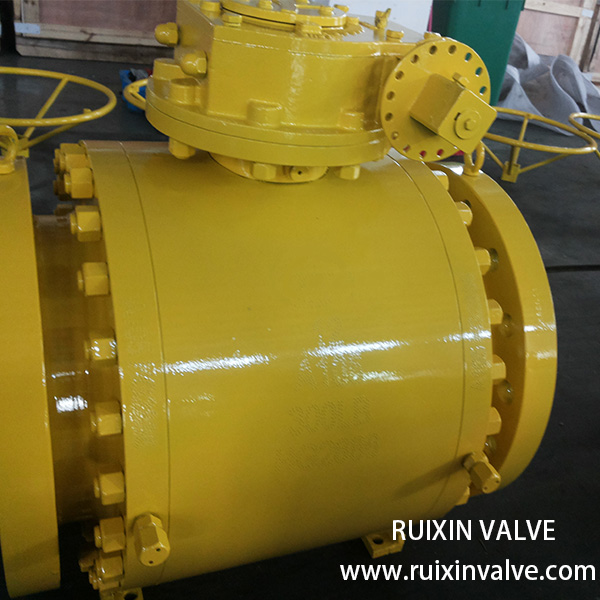 API607 API 6D API608 Fire Safe
