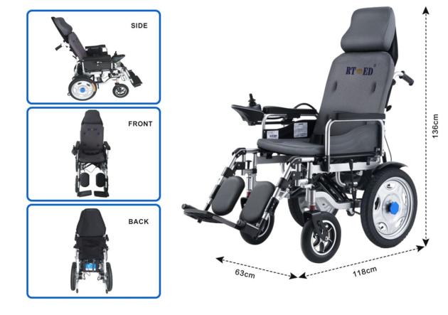 Electric Wheelchair