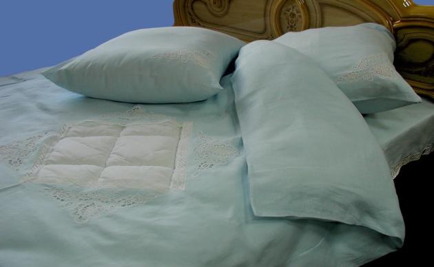 Natural linen bedding sets
