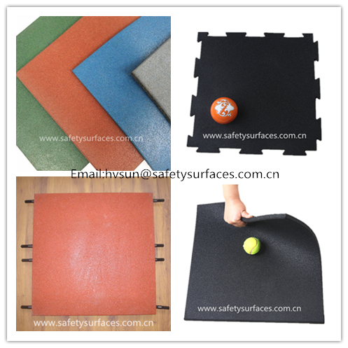 Playground Rubber Tiles