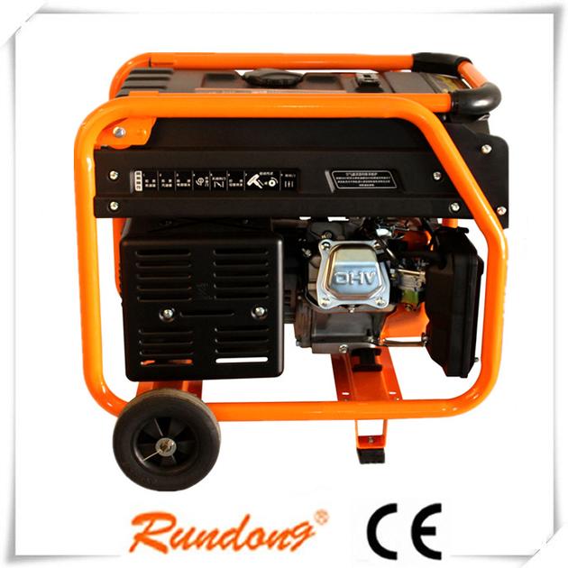 2kw Plastic Fuel Tank Protable Gasoline