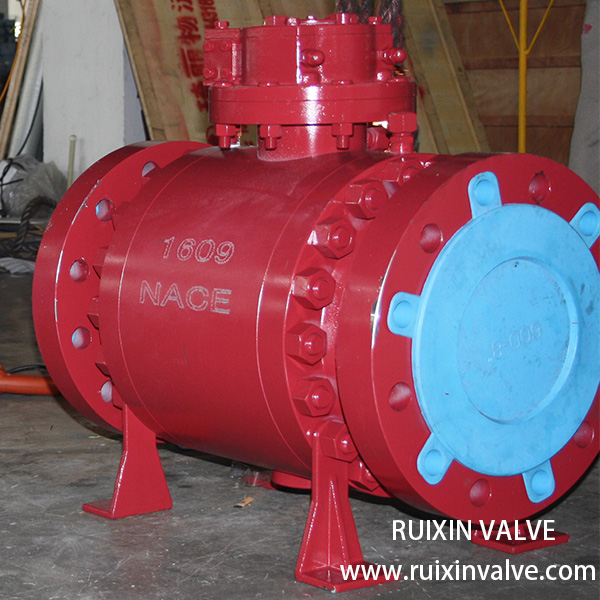 API 6D/API 608 3PC  Trunnion Mounted Ball Valve A105 LF2 F304 F316
