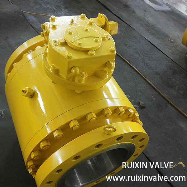 API607 API 6D API608 Fire Safe