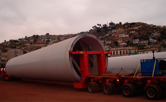 WIND TOWER TRAILER