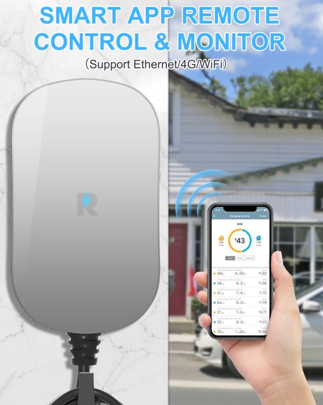 Lunar AC EV Charger