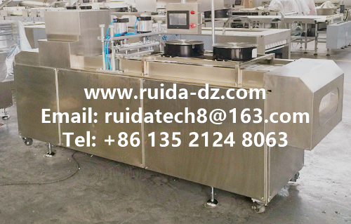 Multifunctional Automatic Forming Shaping Machine with  Capacity 100-200kg/h