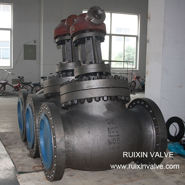 BS1873 Cast Steel Globe Valve Flange