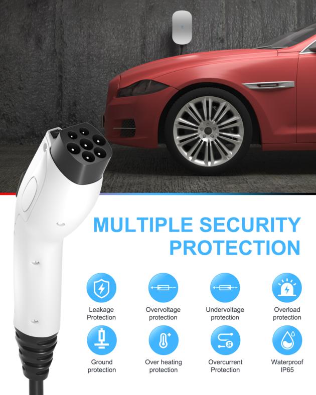 Lunar AC EV Charger