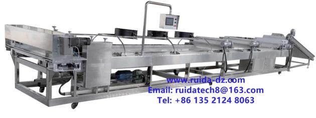 300-1000kg/h Full Automatic Forming Cutting Machine for snack fodd