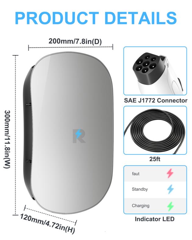 Lunar AC EV Charger
