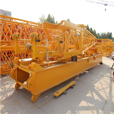 RCT7032-12 hammerhead tower crane with Slice climbing cage