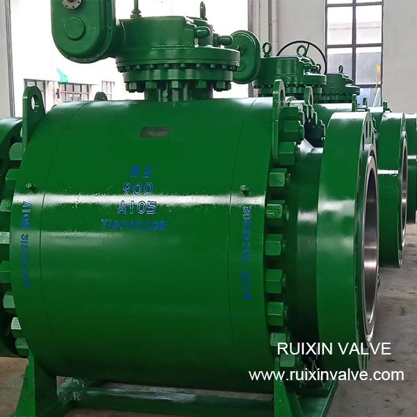API 6D API 608 3PC Forged