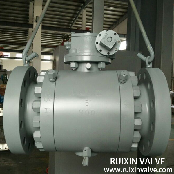 API 6D API 608 3PC Trunnion