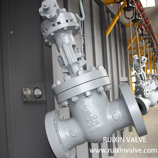 API 600/ANSI Cast Carbon Steel Gate Valve Class 150LB 300LB 600LB