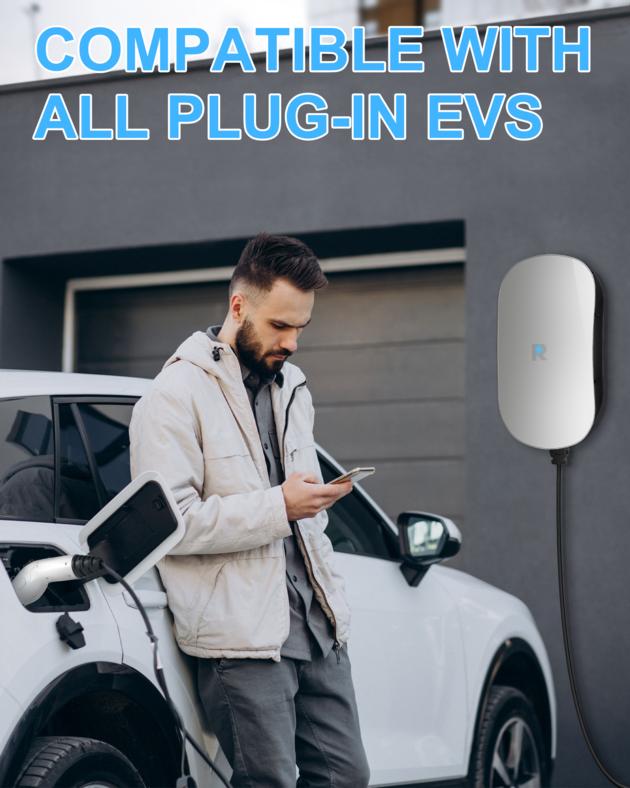 Lunar AC EV Charger