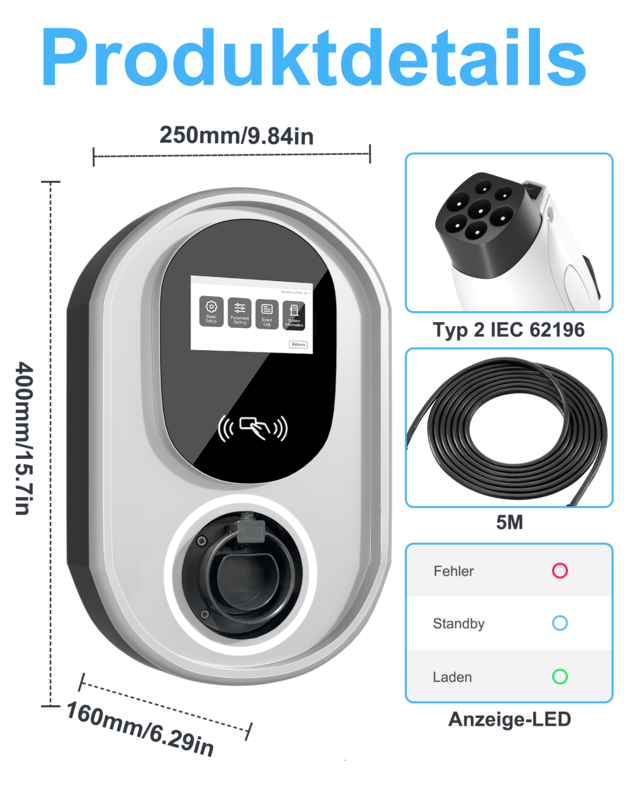 Dawn AC EV Charger