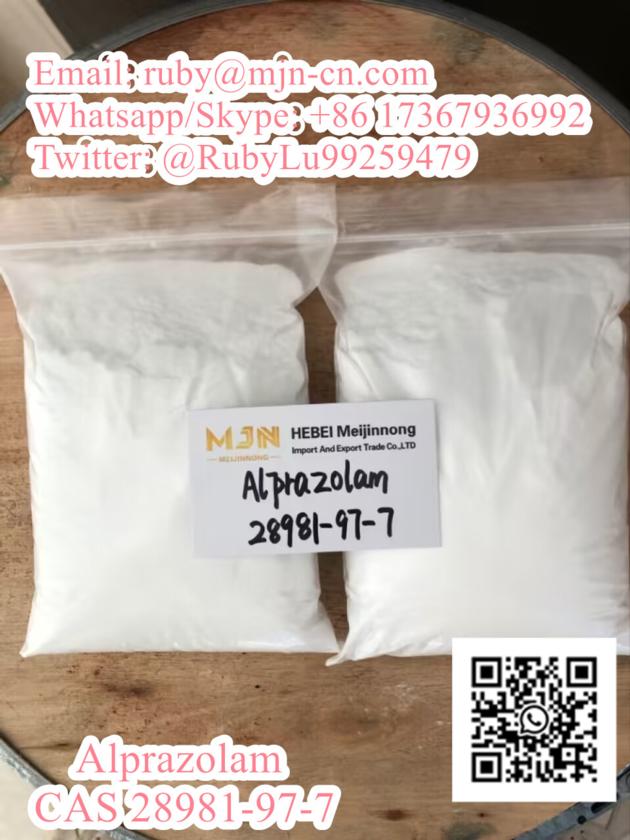 Alprazolam CAS 28981 97 7