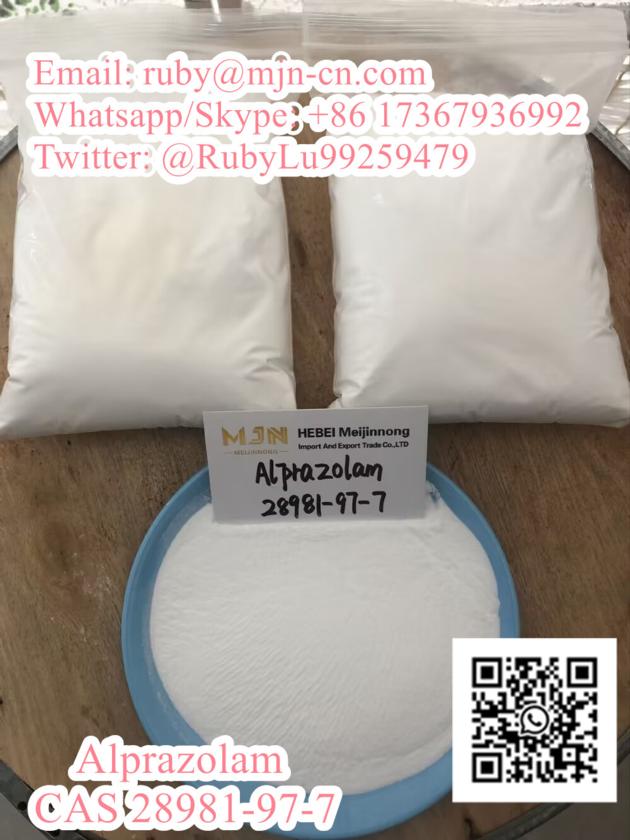 Alprazolam CAS 28981-97-7