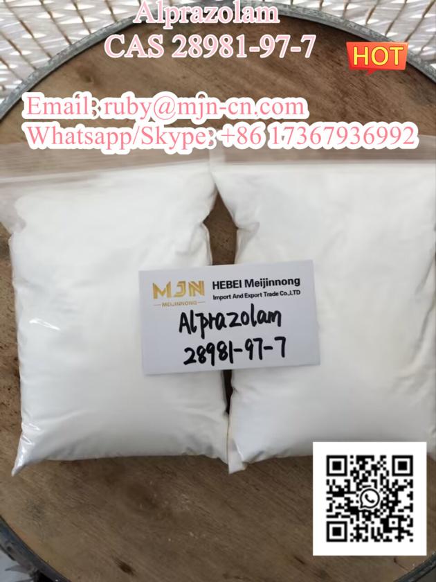 Alprazolam CAS 28981 97 7