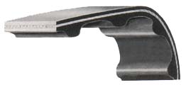 Industrial Rubber Timing Belt-Arc Tooth(Double side)