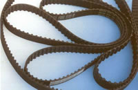 automobile rubber timing belt