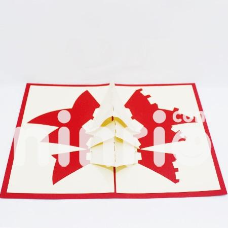 Sydney Theater 3d Pop Up Card