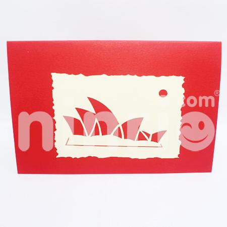 Sydney Theater 3d Pop Up Card