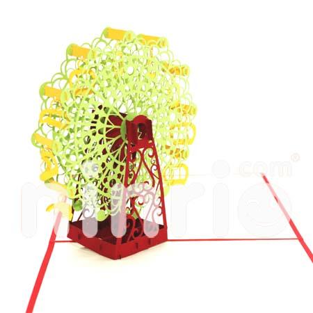Ferris Wheel 3d Pop Up Card