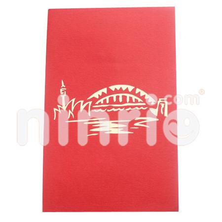 Harbour Bridge Australia 3d Pop Up