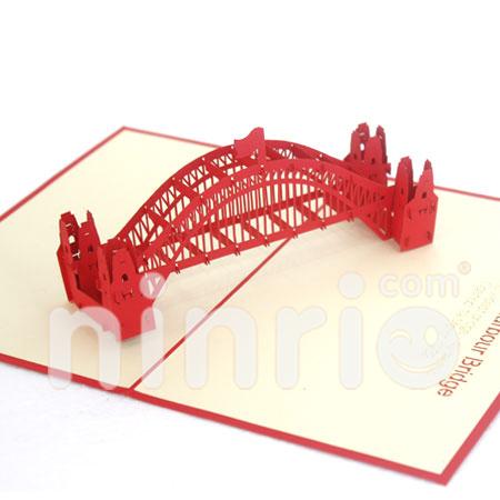 Harbour Bridge Australia 3d Pop Up