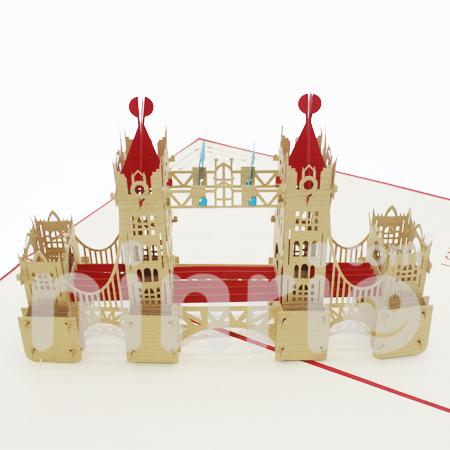Tower Bridge 3d Pop Up Card