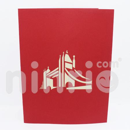Tower Bridge 3d Pop Up Card