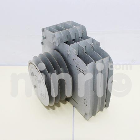 Digital Camera 3d Pop Up Card