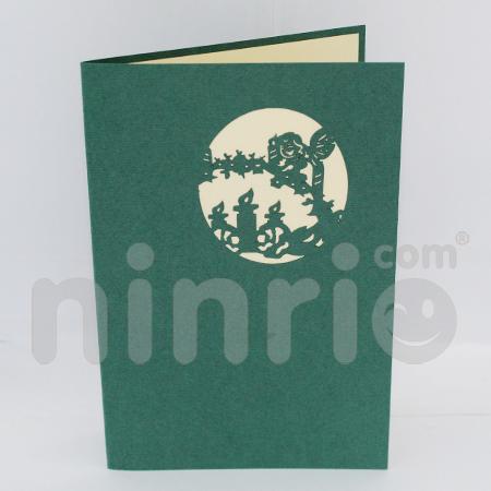 Birthday Cake 3d Pop Up Card