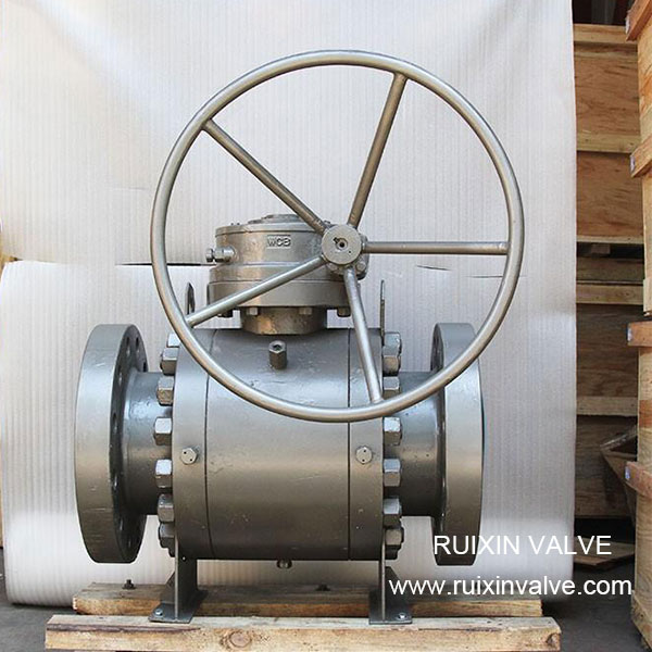 Forged Steel Ball Valve Three Piece