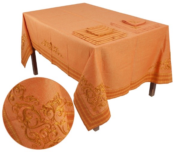 Natural  linen tablecloths