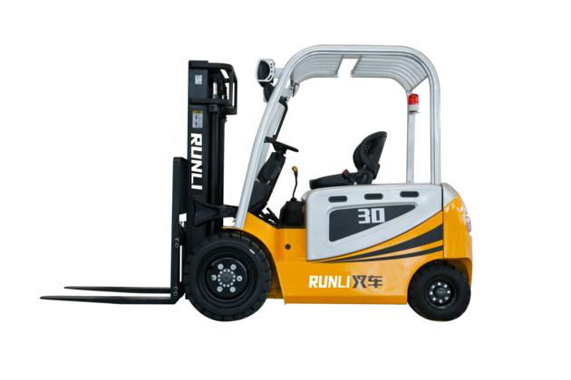 Electric forklift