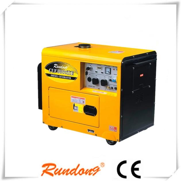 5kw AC single phase silent diesel generator