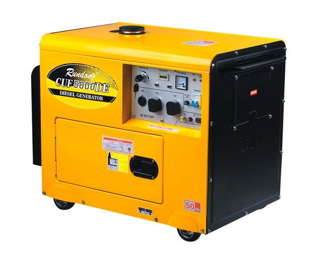 5kw AC Single Phase Silent Diesel